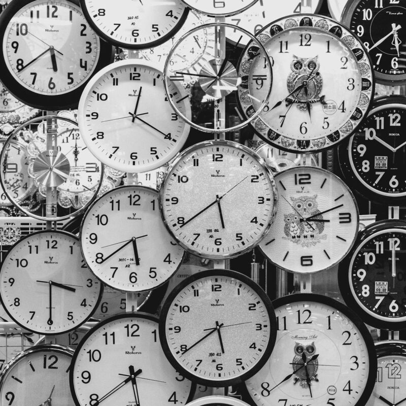 Relojes Tribunal